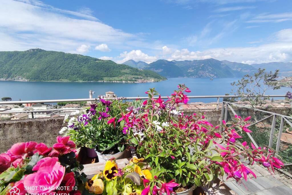 Gioiello Sul Lago D'Iseo Sale Marasino Exterior photo