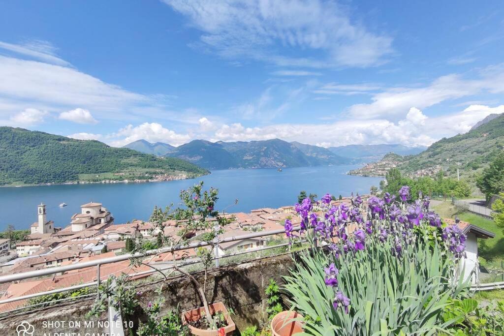 Gioiello Sul Lago D'Iseo Sale Marasino Exterior photo
